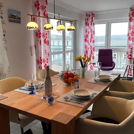 Apartment Katzensprung Zum - Modernes, Einzigartiges Und Strandnahes Mit Seeblick Binz